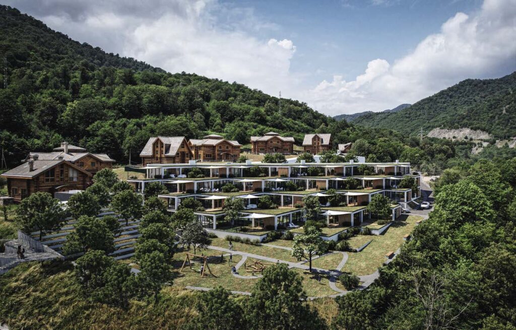 Mountain Village в Дилижане — клубный жилой проект в Армении