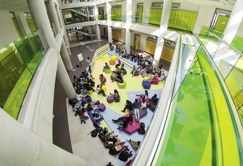 Образовательная среда международной школы UWC Dilijan